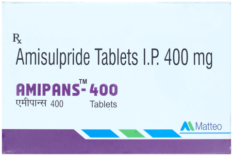 Amipans 400 Tablet