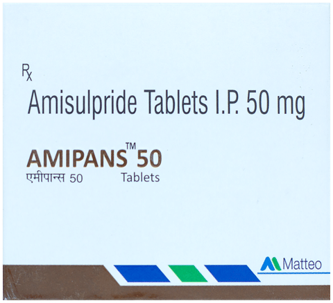 Amipans 50 Tablet