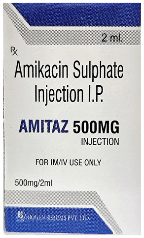 Amitaz 500MG Injection
