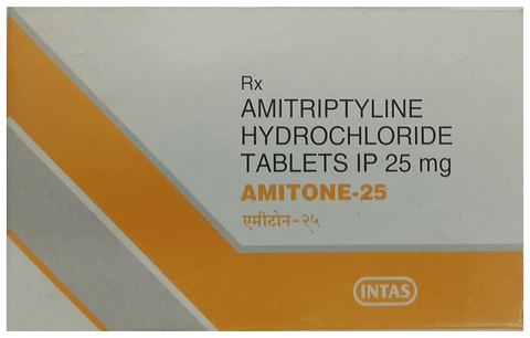 amiTONE 25mg Tablet