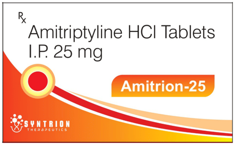 Amitrion 25 Tablet