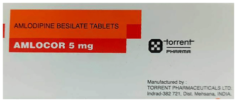 Amlocor 5mg Tablet