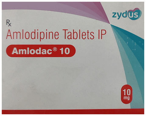 Amlodac 10 Tablet