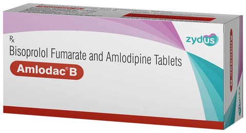 Amlodac B 5mg/5mg Tablet