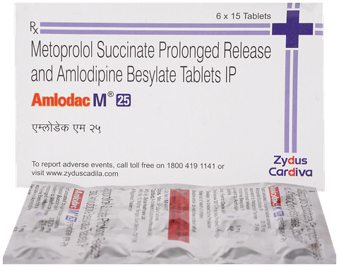 Amlodac M 25 Tablet PR
