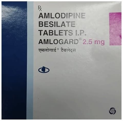 Amlogard 2.5mg Tablet