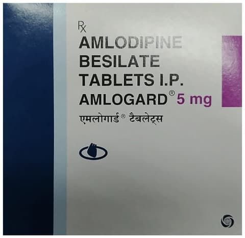 Amlogard 5mg Tablet