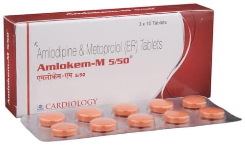 Amlokem M 5/50 Tablet