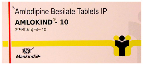 AMLOkind 10mg Tablet