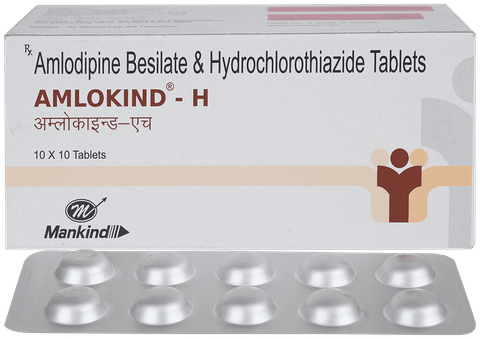 Amlokind-H Tablet