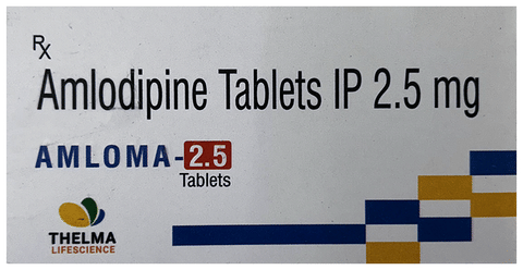 Amloma 2.5 Tablet