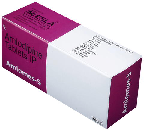 Amlomes 5 Tablet