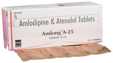 Amlong A-25 Tablet