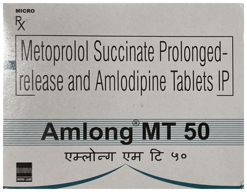 Amlong MT 50 Tablet PR
