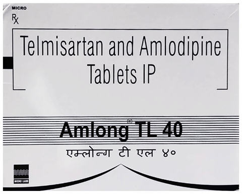 Amlong-TL 40 Tablet