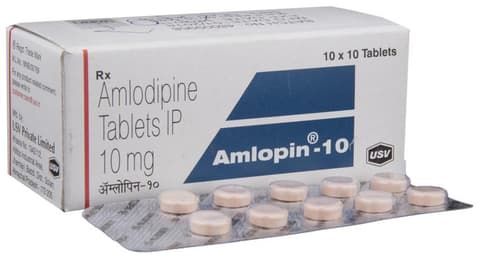 Amlopin 10 Tablet