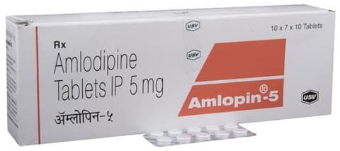 Amlopin 5 Tablet