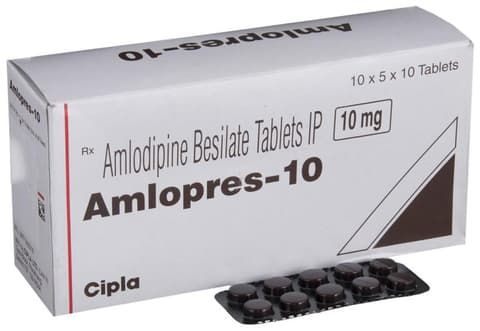 Amlopres 10 Tablet
