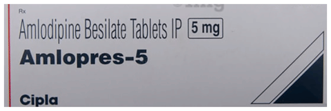 Amlopres 5 Tablet