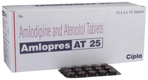 Amlopres AT 25 Tablet