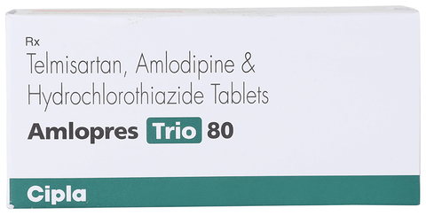 Amlopres Trio 80 Tablet