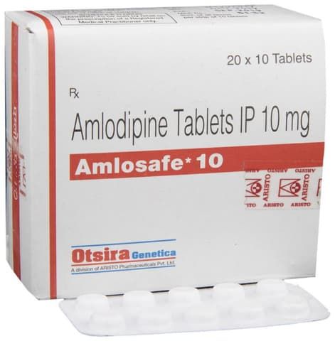 Amlosafe 10 Tablet