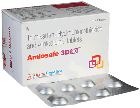 Amlosafe 3D 80 Tablet