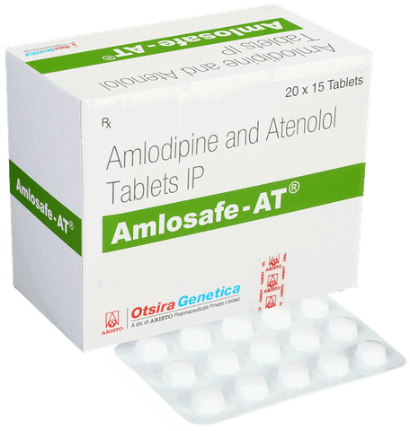 Amlosafe-AT Tablet