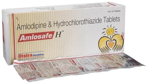 Amlosafe H Tablet