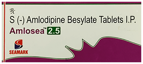 Amlosea 2.5 Tablet