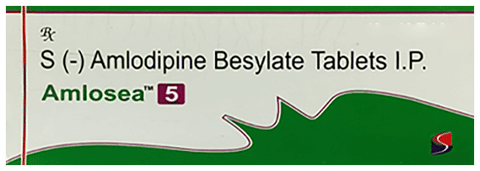 Amlosea 5mg Tablet