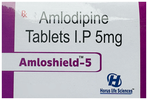 Amloshield 5 Tablet