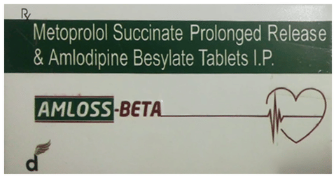 Amloss-Beta Tablet PR