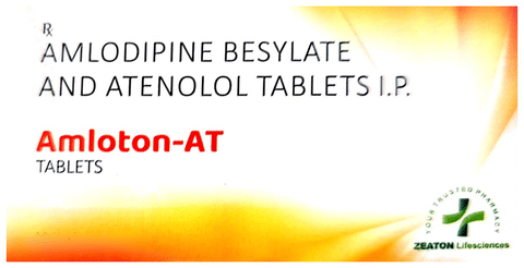 Amloton-AT Tablet