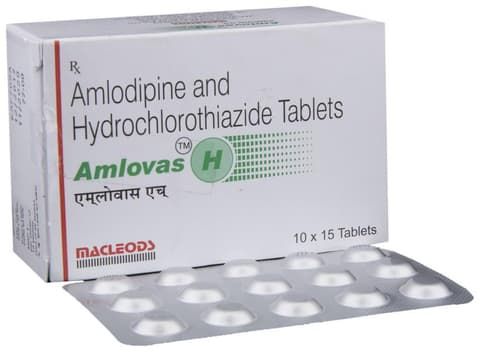Amlovas H Tablet