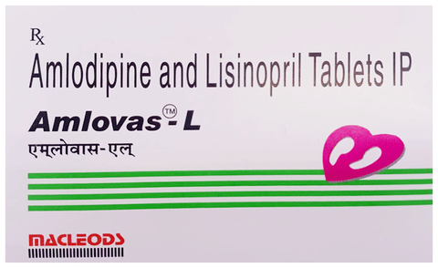 Amlovas-L Tablet