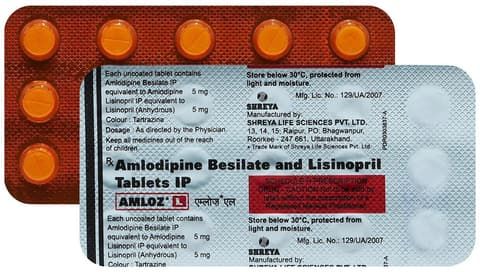 Amloz L Tablet