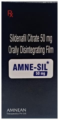 Amne-Sil 50mg Orally Disintegrating Strip