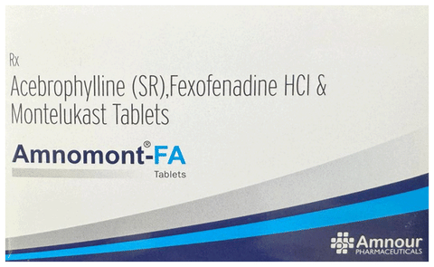 Amnomont-FA Tablet