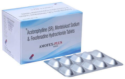 Amofex-Plus Tablet SR