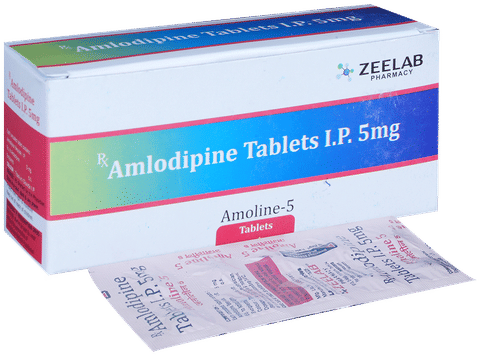 amOLIne 5mg Tablet