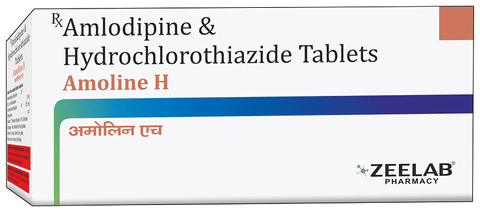 Amoline H 5mg/12.5mg Tablet