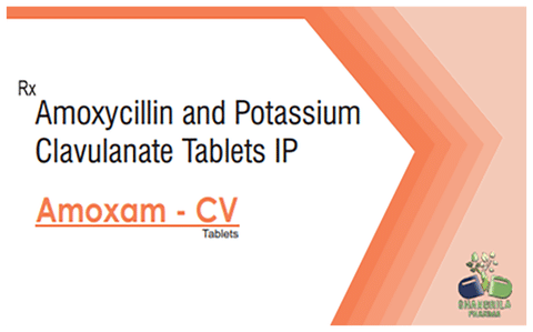 Amoxam-CV Tablet