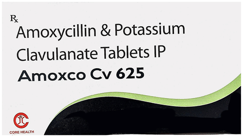 Amoxco Cv 625 Tablet