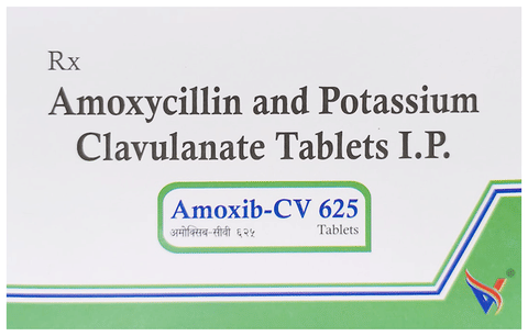 Amoxib-CV 625 Tablet