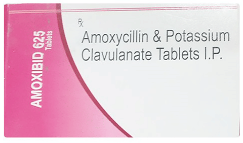 Amoxibid 625 Tablet