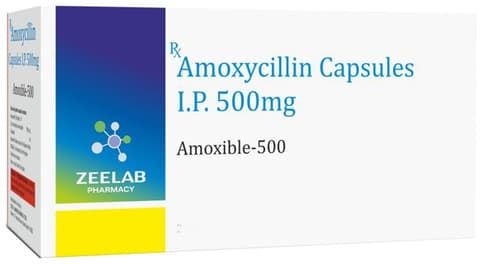 Amoxible 500 Capsule