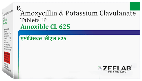 Amoxible-CL 625 Tablet