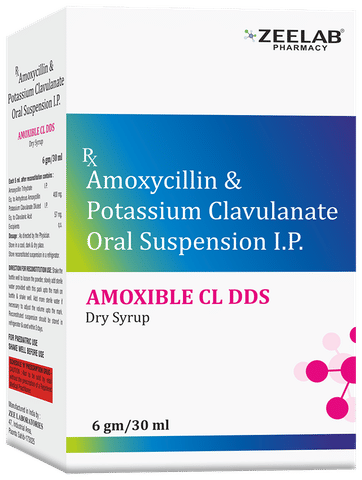 Amoxible CL DDS Dry Syrup