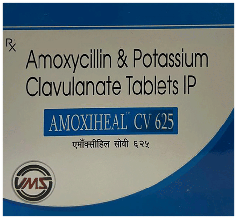 Amoxiheal CV 625 Tablet
